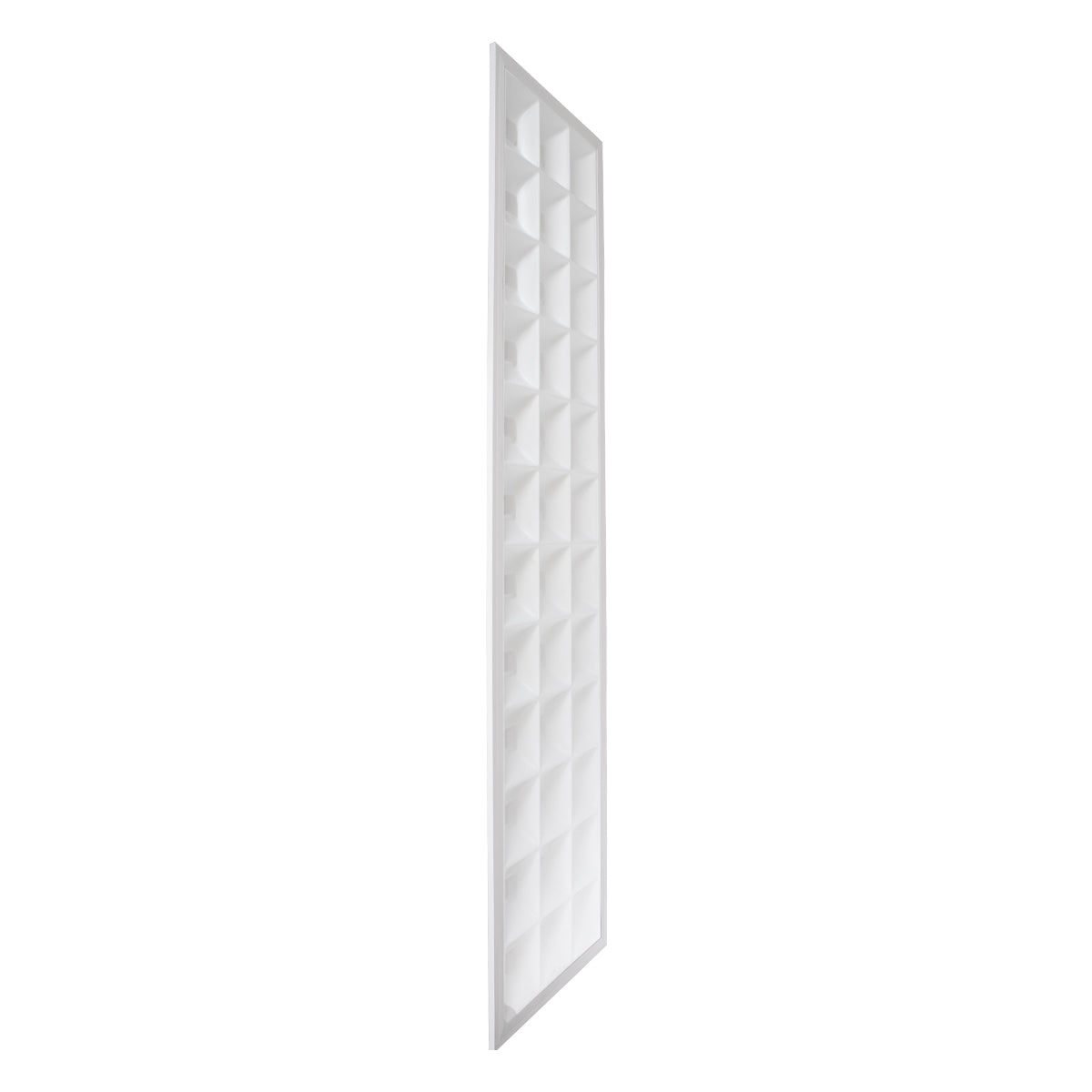 GloboStar® ZEUS 60973 Χωνευτό LED Panel 120x30cm 48W 6960lm 120° CRI≥86Ra UGR<19 Anti-Glare Shield Diffuser AC 220-240V IP44 Μ60 x Π60 x Υ3.3cm - Θερμό Λευκό 2700K - Bridgelux High Lumen Chips - TÜV Certified Driver - ledmania.gr