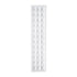 GloboStar® ZEUS 60973 Χωνευτό LED Panel 120x30cm 48W 6960lm 120° CRI≥86Ra UGR<19 Anti-Glare Shield Diffuser AC 220-240V IP44 Μ60 x Π60 x Υ3.3cm - Θερμό Λευκό 2700K - Bridgelux High Lumen Chips - TÜV Certified Driver - ledmania.gr