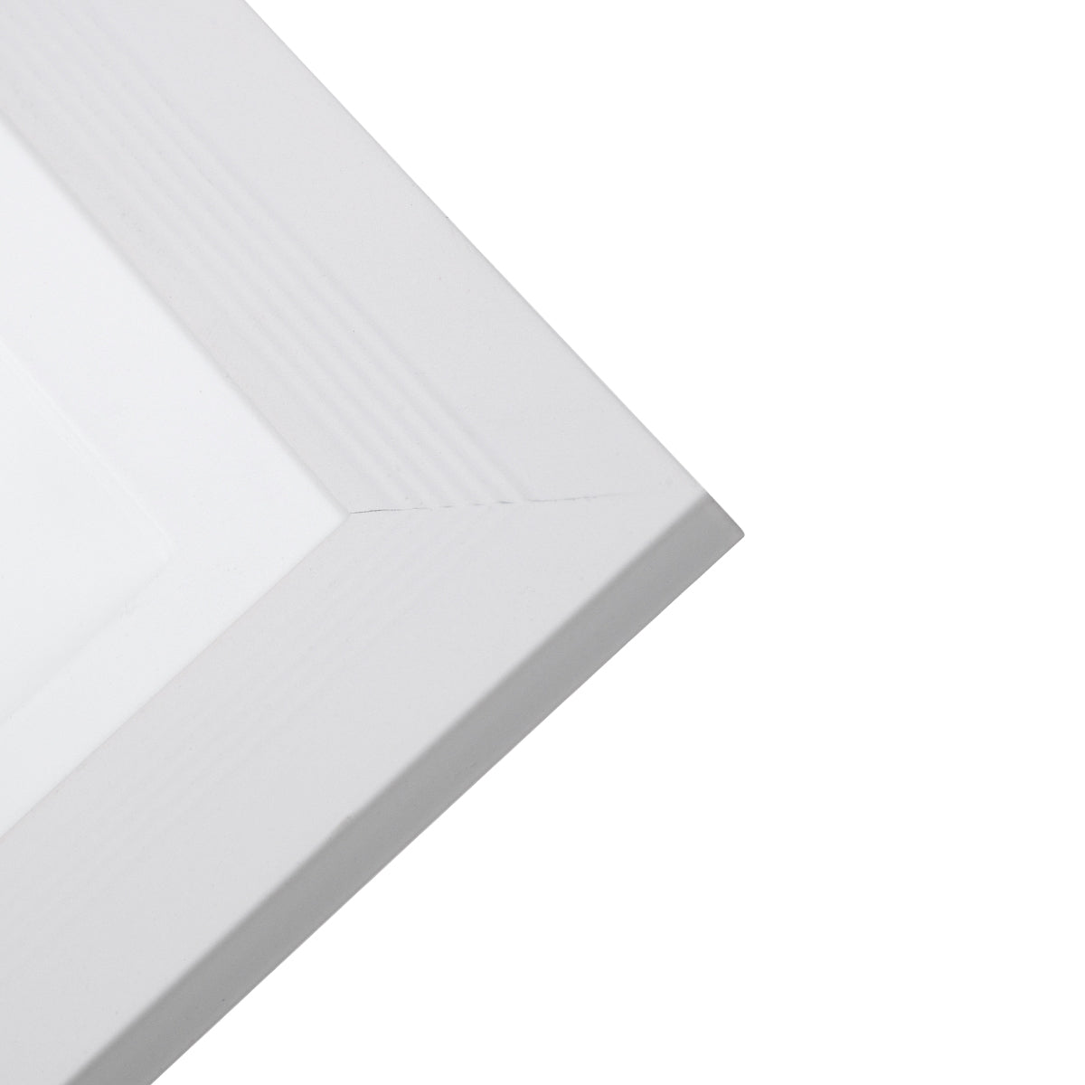 GloboStar® ZEUS 60973 Χωνευτό LED Panel 120x30cm 48W 6960lm 120° CRI≥86Ra UGR<19 Anti-Glare Shield Diffuser AC 220-240V IP44 Μ60 x Π60 x Υ3.3cm - Θερμό Λευκό 2700K - Bridgelux High Lumen Chips - TÜV Certified Driver - ledmania.gr