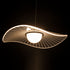 GloboStar® ACRYLICA 60974 Κρεμαστό Φωτιστικό Οροφής Design LED CCT 20W 2240lm 360° AC 220-240V - Εναλλαγή Φωτισμού μέσω Διακόπτη On/Off All In One Ψυχρό 6000k+Φυσικό 4500k+Θερμό 2700k Φ40cm - Μαύρο με Διάφανο Laser Designed Plexiglass - 3 Years Warranty - ledmania.gr
