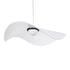 GloboStar® ACRYLICA 60975 Κρεμαστό Φωτιστικό Οροφής Design LED CCT 20W 2240lm 360° AC 220-240V - Εναλλαγή Φωτισμού μέσω Διακόπτη On/Off All In One Ψυχρό 6000k+Φυσικό 4500k+Θερμό 2700k Φ60cm - Μαύρο με Διάφανο Laser Designed Plexiglass - 3 Years Warranty - ledmania.gr