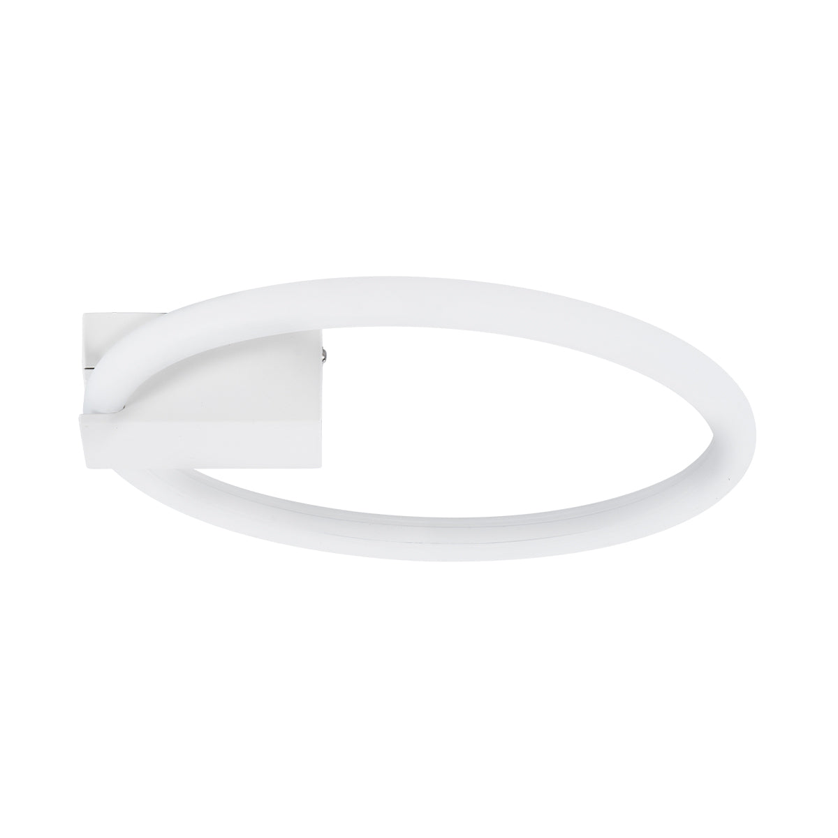 GloboStar® CINDERELLA 60977 Φωτιστικό Οροφής Δαχτυλίδι-Κύκλος LED CCT 16W 1792lm 360° AC 220-240V - Εναλλαγή Φωτισμού μέσω Διακόπτη On/Off All In One Ψυχρό 6000k+Φυσικό 4500k+Θερμό 2700k Φ28cm - Λευκό - 3 Years Warranty - ledmania.gr