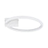 GloboStar® CINDERELLA 60977 Φωτιστικό Οροφής Δαχτυλίδι-Κύκλος LED CCT 16W 1792lm 360° AC 220-240V - Εναλλαγή Φωτισμού μέσω Διακόπτη On/Off All In One Ψυχρό 6000k+Φυσικό 4500k+Θερμό 2700k Φ28cm - Λευκό - 3 Years Warranty - ledmania.gr