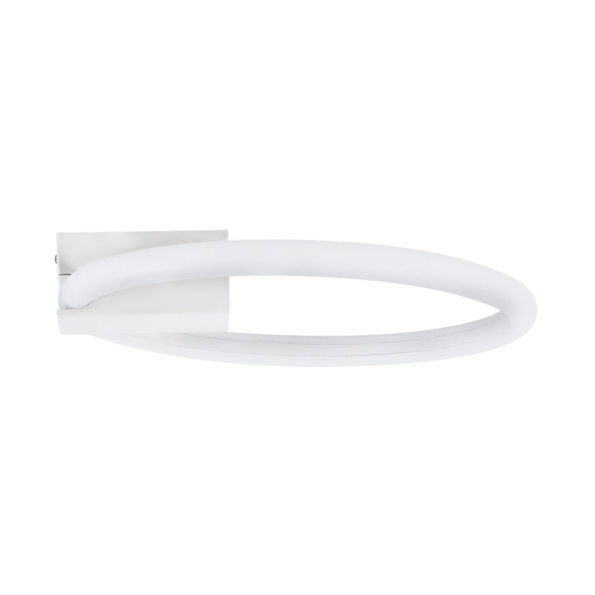 GloboStar® CINDERELLA 60977 Φωτιστικό Οροφής Δαχτυλίδι-Κύκλος LED CCT 16W 1792lm 360° AC 220-240V - Εναλλαγή Φωτισμού μέσω Διακόπτη On/Off All In One Ψυχρό 6000k+Φυσικό 4500k+Θερμό 2700k Φ28cm - Λευκό - 3 Years Warranty - ledmania.gr