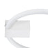 GloboStar® CINDERELLA 60977 Φωτιστικό Οροφής Δαχτυλίδι-Κύκλος LED CCT 16W 1792lm 360° AC 220-240V - Εναλλαγή Φωτισμού μέσω Διακόπτη On/Off All In One Ψυχρό 6000k+Φυσικό 4500k+Θερμό 2700k Φ28cm - Λευκό - 3 Years Warranty - ledmania.gr