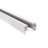 GloboStar® 2L-EUROTRACK 60985 Μονοφασική Ράγα 2 Καλωδίων για Σποτ Ράγας LED AC 220-240V IP20 Μ300 x Π3.4 x Υ2cm - EUROTRACK® System 1L+1N - Αλουμίνιο - Λευκό - 3 Μέτρα - 5 Χρόνια Εγγύηση - ledmania.gr