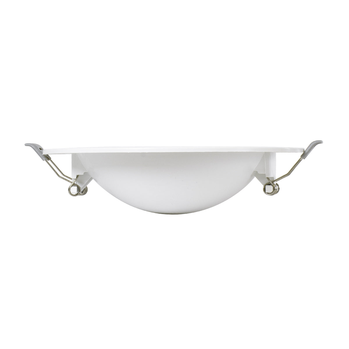 GloboStar® LEXIS JOINT 60988 Χωνευτό LED Κινούμενο Spot Downlight 12W 1200lm 45° AC 220-240V IP44 Φ15.8cm x Υ4.1cm - Στρόγγυλο - Λευκό - Φυσικό Λευκό 4500K - Bridgelux Chip - TÜV Certified Driver - 5 Years Warranty - ledmania.gr