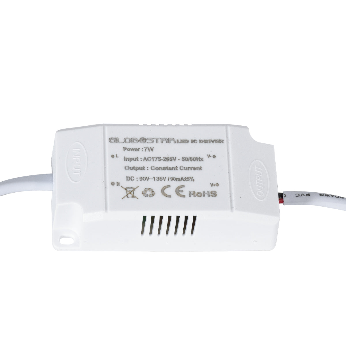 GloboStar® LEXIS JOINT 60991 Χωνευτό LED Κινούμενο Spot Downlight 7W 660lm 45° AC 220-240V IP44 Φ12cm x Υ3.1cm - Στρόγγυλο - Λευκό - Θερμό Λευκό 2700K - Bridgelux Chip - TÜV Certified Driver - 5 Years Warranty - ledmania.gr