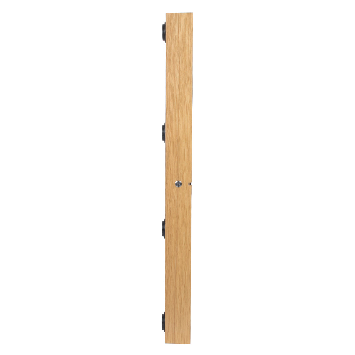 GloboStar® MAKEUP MIRROR-60x90-1 Μοντέρνος Καθρέπτης Μακιγιάζ με Πλαίσιο Φυσικού Ξύλου με Διακόπτη On/Off 10 x E27 AC220-240V - Μ60 x Π7 x Υ90cm - Μπεζ Δρυς - ledmania.gr