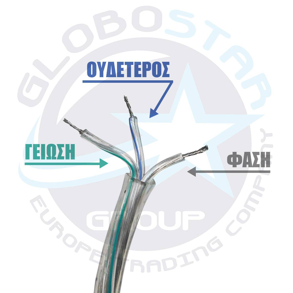 GloboStar® CASPER 61019 Κρεμαστή Πλαφονιέρα Οροφής LED CCT 76W 8372lm 120° AC 220-240V - Εναλλαγή Φωτισμού μέσω Τηλεχειριστηρίου All In One Ψυχρό Λευκό 6000k+Φυσικό Λευκό 4500k+Θερμό Λευκό 2700k Dimmable Φ45cm - Μαύρο - 3 Years Warranty - ledmania.gr