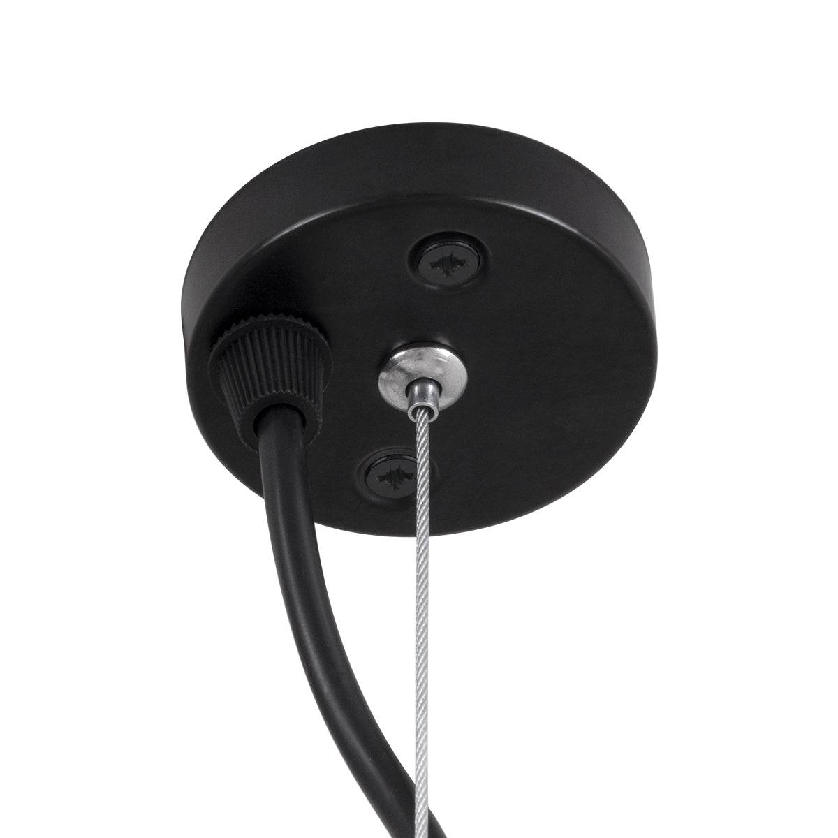 GloboStar® MARKET 61022-P Γραμμικό Κρεμαστό Φωτιστικό Linear LED 18W 2170lm 60° AC 220-240V Μ120 x Π2 x Υ4cm Θερμό Λευκό 2700K - Μαύρο - 3 Years Warranty - ledmania.gr