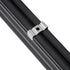 GloboStar® MARKET 61022-S Γραμμικό Φωτιστικό Οροφής Linear LED 18W 2170lm 60° AC 220-240V Μ120 x Π2 x Υ4cm Θερμό Λευκό 2700K - Μαύρο - 3 Years Warranty - ledmania.gr