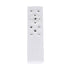 GloboStar® ARIANA 61037 Κρεμαστή Πλαφονιέρα Οροφής Κύκλος LED CCT 55W 6376lm 120° AC 220-240V - Εναλλαγή Φωτισμού μέσω Τηλεχειριστηρίου All In One Ψυχρό Λευκό 6000k+Φυσικό Λευκό 4500k+Θερμό Λευκό 2700k Dimmable Φ48cm - Μαύρο - 3 Years Warranty - ledmania.gr