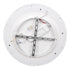 GloboStar® MELINA 61042 Πλαφονιέρα Οροφής Κύκλος LED CCT 55W 6376lm 120° AC 220-240V - Εναλλαγή Φωτισμού μέσω Τηλεχειριστηρίου All In One Ψυχρό Λευκό 6000k+Φυσικό Λευκό 4500k+Θερμό Λευκό 2700k Dimmable Φ48cm - Ανθρακί - 3 Years Warranty - ledmania.gr