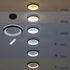 GloboStar® MELINA 61043 Κρεμαστή Πλαφονιέρα Οροφής Κύκλος LED CCT 55W 6376lm 120° AC 220-240V - Εναλλαγή Φωτισμού μέσω Τηλεχειριστηρίου All In One Ψυχρό Λευκό 6000k+Φυσικό Λευκό 4500k+Θερμό Λευκό 2700k Dimmable Φ48cm - Μαύρο - 3 Years Warranty - ledmania.gr