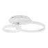 GloboStar® VENOM 61121 Φωτιστικό Οροφής Δαχτυλίδι-Κύκλος LED CCT 67W 8107lm 360° AC 220-240V - Εναλλαγή Φωτισμού μέσω Τηλεχειριστηρίου All In One Ψυχρό 6000k+Φυσικό 4500k+Θερμό 2700k Dimmable Φ25+40cm+BackLight - Λευκό - ledmania.gr