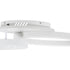 GloboStar® VENOM 61121 Φωτιστικό Οροφής Δαχτυλίδι-Κύκλος LED CCT 67W 8107lm 360° AC 220-240V - Εναλλαγή Φωτισμού μέσω Τηλεχειριστηρίου All In One Ψυχρό 6000k+Φυσικό 4500k+Θερμό 2700k Dimmable Φ25+40cm+BackLight - Λευκό - ledmania.gr