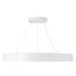 GloboStar® RA 61197 Κρεμαστό Φωτιστικό Δαχτυλίδι-Κύκλος LED CCT 75W 8250lm 120° AC 220-240V - Εναλλαγή Φωτισμού μέσω Τηλεχειριστηρίου All In One Ψυχρό 6000k+Φυσικό 4500k+Θερμό 2700k Dimmable Φ80cm - Λευκό - 3 Years Warranty - ledmania.gr