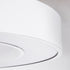 GloboStar® RA 61197 Κρεμαστό Φωτιστικό Δαχτυλίδι-Κύκλος LED CCT 75W 8250lm 120° AC 220-240V - Εναλλαγή Φωτισμού μέσω Τηλεχειριστηρίου All In One Ψυχρό 6000k+Φυσικό 4500k+Θερμό 2700k Dimmable Φ80cm - Λευκό - 3 Years Warranty - ledmania.gr