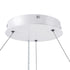 GloboStar® RA 61197 Κρεμαστό Φωτιστικό Δαχτυλίδι-Κύκλος LED CCT 75W 8250lm 120° AC 220-240V - Εναλλαγή Φωτισμού μέσω Τηλεχειριστηρίου All In One Ψυχρό 6000k+Φυσικό 4500k+Θερμό 2700k Dimmable Φ80cm - Λευκό - 3 Years Warranty - ledmania.gr