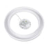 GloboStar® RA 61197 Κρεμαστό Φωτιστικό Δαχτυλίδι-Κύκλος LED CCT 75W 8250lm 120° AC 220-240V - Εναλλαγή Φωτισμού μέσω Τηλεχειριστηρίου All In One Ψυχρό 6000k+Φυσικό 4500k+Θερμό 2700k Dimmable Φ80cm - Λευκό - 3 Years Warranty - ledmania.gr