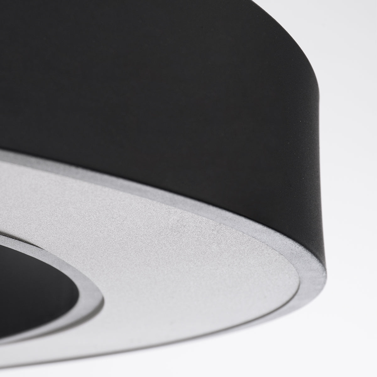 GloboStar® RA 61198 Κρεμαστό Φωτιστικό Δαχτυλίδι-Κύκλος LED CCT 100W 11020lm 120° AC 220-240V - Εναλλαγή Φωτισμού μέσω Τηλεχειριστηρίου All In One Ψυχρό 6000k+Φυσικό 4500k+Θερμό 2700k Dimmable Φ120cm - Μαύρο - 3 Years Warranty - ledmania.gr