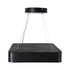 GloboStar® KAMALA 61206-P Κρεμαστή Πλαφονιέρα Οροφής LED CCT 67W 7370lm 120° AC 220-240V - Εναλλαγή Φωτισμού μέσω Τηλεχειριστηρίου All In One Ψυχρό 6000k+Φυσικό 4500k+Θερμό 2700k Dimmable Μ40 x Π40 x Υ8cm- Μαύρο - 3 Years Warranty - ledmania.gr