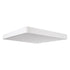 GloboStar® KAMALA 61211-P Κρεμαστή Πλαφονιέρα Οροφής LED CCT 100W 11020lm 120° AC 220-240V - Εναλλαγή Φωτισμού μέσω Τηλεχειριστηρίου All In One Ψυχρό 6000k+Φυσικό 4500k+Θερμό 2700k Dimmable Μ80 x Π80 x Υ8cm- Λευκό- 3 Years Warranty - ledmania.gr