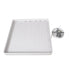 GloboStar® KAMALA 61211-S Πλαφονιέρα Οροφής LED CCT 100W 11020lm 120° AC 220-240V - Εναλλαγή Φωτισμού μέσω Τηλεχειριστηρίου All In One Ψυχρό 6000k+Φυσικό 4500k+Θερμό 2700k Dimmable Μ80 x Π80 x Υ8cm- Λευκό- - 3 Years Warranty - ledmania.gr