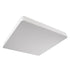 GloboStar® KAMALA 61211-S Πλαφονιέρα Οροφής LED CCT 100W 11020lm 120° AC 220-240V - Εναλλαγή Φωτισμού μέσω Τηλεχειριστηρίου All In One Ψυχρό 6000k+Φυσικό 4500k+Θερμό 2700k Dimmable Μ80 x Π80 x Υ8cm- Λευκό- - 3 Years Warranty - ledmania.gr
