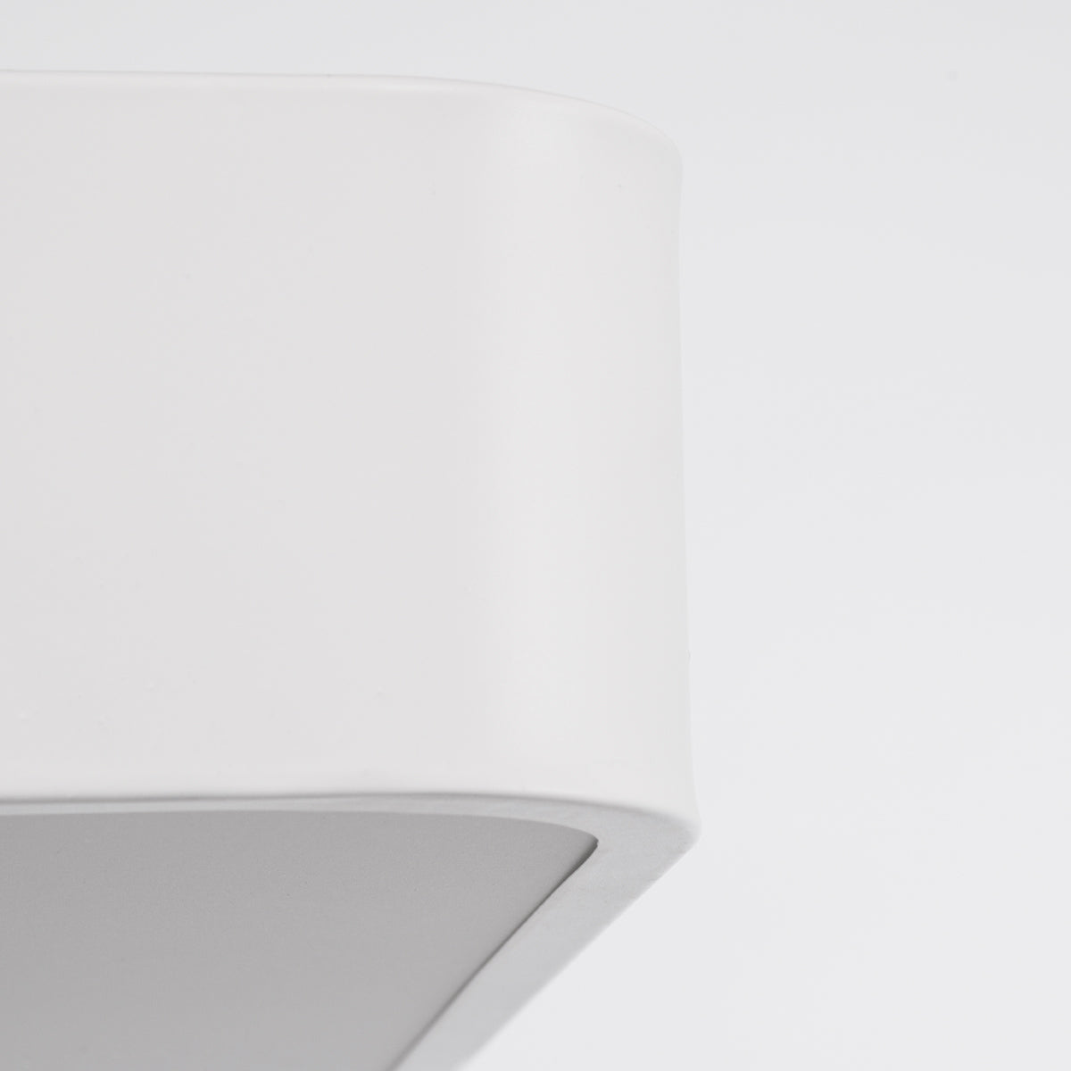 GloboStar® KAMALA 61211-S Πλαφονιέρα Οροφής LED CCT 100W 11020lm 120° AC 220-240V - Εναλλαγή Φωτισμού μέσω Τηλεχειριστηρίου All In One Ψυχρό 6000k+Φυσικό 4500k+Θερμό 2700k Dimmable Μ80 x Π80 x Υ8cm- Λευκό- - 3 Years Warranty - ledmania.gr