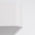 GloboStar® KAMALA 61211-S Πλαφονιέρα Οροφής LED CCT 100W 11020lm 120° AC 220-240V - Εναλλαγή Φωτισμού μέσω Τηλεχειριστηρίου All In One Ψυχρό 6000k+Φυσικό 4500k+Θερμό 2700k Dimmable Μ80 x Π80 x Υ8cm- Λευκό- - 3 Years Warranty - ledmania.gr