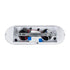 GloboStar® NESPO 61212 Φωτιστικό Οροφής Linear Design LED CCT με Κινούμενα Σποτ LED Spot Downlight 36W 4032lm 360° & 45° AC 220-240V - Εναλλαγή Φωτισμού μέσω Διακόπτη On/Off All In One Ψυχρό 6000k+Φυσικό 4500k+Θερμό 2700k Μ40 x Π13 x Υ6.5cm - Μαύρο - ledmania.gr