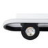GloboStar® NESPO 61212 Φωτιστικό Οροφής Linear Design LED CCT με Κινούμενα Σποτ LED Spot Downlight 36W 4032lm 360° & 45° AC 220-240V - Εναλλαγή Φωτισμού μέσω Διακόπτη On/Off All In One Ψυχρό 6000k+Φυσικό 4500k+Θερμό 2700k Μ40 x Π13 x Υ6.5cm - Μαύρο - ledmania.gr