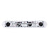 GloboStar® NESPO 61214 Φωτιστικό Οροφής Linear Design LED CCT με Κινούμενα Σποτ LED Spot Downlight 48W 5376lm 360° & 45° AC 220-240V - Εναλλαγή Φωτισμού μέσω Διακόπτη On/Off All In One Ψυχρό 6000k+Φυσικό 4500k+Θερμό 2700k Μ80 x Π13 x Υ6.5cm - Μαύρο - ledmania.gr
