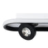 GloboStar® NESPO 61214 Φωτιστικό Οροφής Linear Design LED CCT με Κινούμενα Σποτ LED Spot Downlight 48W 5376lm 360° & 45° AC 220-240V - Εναλλαγή Φωτισμού μέσω Διακόπτη On/Off All In One Ψυχρό 6000k+Φυσικό 4500k+Θερμό 2700k Μ80 x Π13 x Υ6.5cm - Μαύρο - ledmania.gr