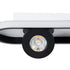 GloboStar® NESPO 61214 Φωτιστικό Οροφής Linear Design LED CCT με Κινούμενα Σποτ LED Spot Downlight 48W 5376lm 360° & 45° AC 220-240V - Εναλλαγή Φωτισμού μέσω Διακόπτη On/Off All In One Ψυχρό 6000k+Φυσικό 4500k+Θερμό 2700k Μ80 x Π13 x Υ6.5cm - Μαύρο - ledmania.gr