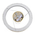 GloboStar® SALEM 61247 Κρεμαστή Πλαφονιέρα Οροφής Δαχτυλίδι-Κύκλος LED CCT 105W 12075lm 120° AC 220-240V - Εναλλαγή Φωτισμού μέσω Τηλεχειριστηρίου All In One Ψυχρό 6000k+Φυσικό 4500k+Θερμό 2700k Dimmable Φ60cm - Χρυσό Σαμπανιζέ - 3 Years Warranty - ledmania.gr