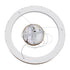 GloboStar® SALEM 61248 Κρεμαστή Πλαφονιέρα Οροφής Δαχτυλίδι-Κύκλος LED CCT 105W 12075lm 120° AC 220-240V - Εναλλαγή Φωτισμού μέσω Τηλεχειριστηρίου All In One Ψυχρό 6000k+Φυσικό 4500k+Θερμό 2700k Dimmable Φ60cm - Καφέ Χάλκινο - 3 Years Warranty - ledmania.gr