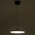 GloboStar® BARON 61252 Κρεμαστή Πλαφονιέρα Οροφής LED CCT 12W 1440lm 120° AC 220-240V - Εναλλαγή Φωτισμού μέσω Διακόπτη On/Off All In One Ψυχρό 6000k+Φυσικό 4500k+Θερμό 2700k Φ25 x Υ8cm - Λευκό - 3 Years Warranty - ledmania.gr