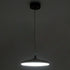 GloboStar® BARON 61253 Κρεμαστή Πλαφονιέρα Οροφής LED CCT 12W 1440lm 120° AC 220-240V - Εναλλαγή Φωτισμού μέσω Διακόπτη On/Off All In One Ψυχρό 6000k+Φυσικό 4500k+Θερμό 2700k Φ25 x Υ8cm - Χάλκινο Πλατίνα - 3 Years Warranty - ledmania.gr