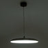 GloboStar® BARON 61255 Κρεμαστή Πλαφονιέρα Οροφής LED CCT 24W 2880lm 120° AC 220-240V - Εναλλαγή Φωτισμού μέσω Διακόπτη On/Off All In One Ψυχρό 6000k+Φυσικό 4500k+Θερμό 2700k Φ40 x Υ10cm - Λευκό - 3 Years Warranty - ledmania.gr