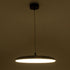 GloboStar® BARON 61256 Κρεμαστή Πλαφονιέρα Οροφής LED CCT 24W 2880lm 120° AC 220-240V - Εναλλαγή Φωτισμού μέσω Διακόπτη On/Off All In One Ψυχρό 6000k+Φυσικό 4500k+Θερμό 2700k Φ40 x Υ10cm - Χάλκινο Πλατίνα - 3 Years Warranty - ledmania.gr