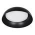 GloboStar® ANATOLIA 61261 Πλαφονιέρα Οροφής LED CCT 60W 6900lm 120° AC 220-240V - Εναλλαγή Φωτισμού μέσω Τηλεχειριστηρίου All In One Ψυχρό 6000k+Φυσικό 4500k+Θερμό 2700k Dimmable Φ43cm - Μαύρο - ledmania.gr