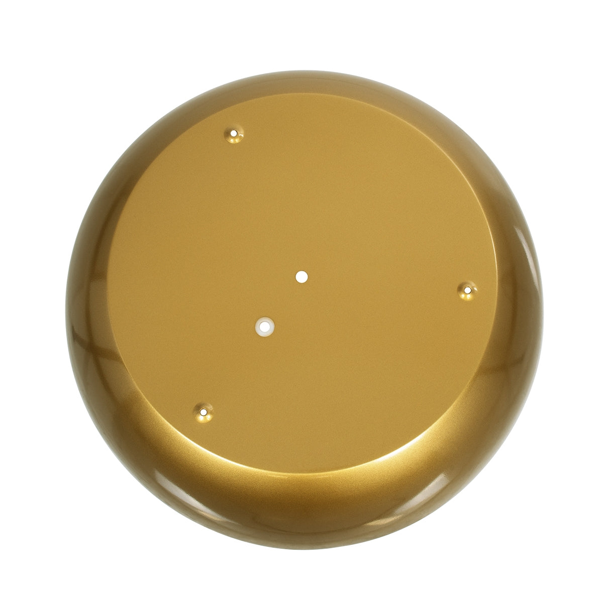 GloboStar® ANATOLIA 61263 Πλαφονιέρα Οροφής LED CCT 60W 6900lm 120° AC 220-240V - Εναλλαγή Φωτισμού μέσω Τηλεχειριστηρίου All In One Ψυχρό 6000k+Φυσικό 4500k+Θερμό 2700k Dimmable Φ43cm - Χρυσό - ledmania.gr
