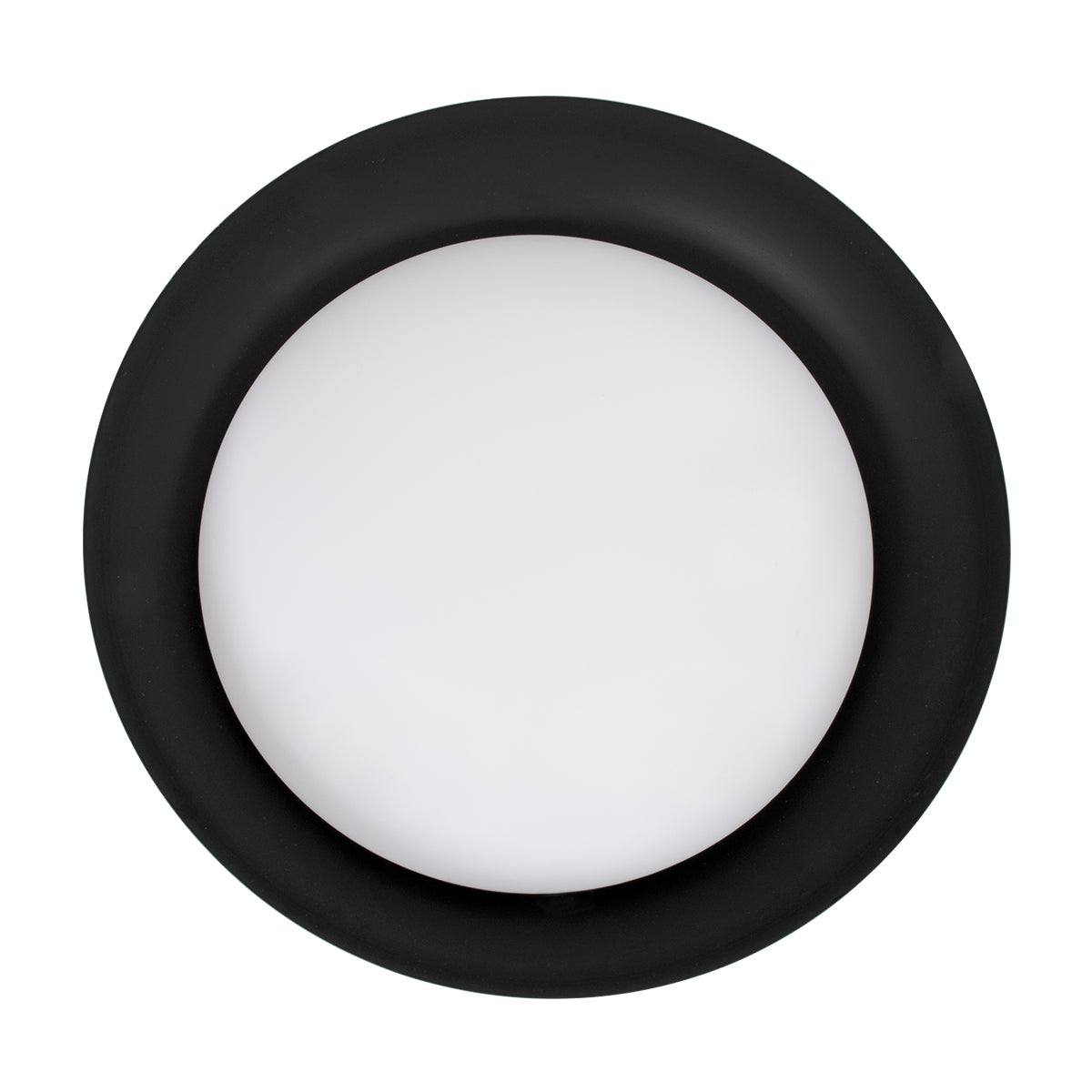 GloboStar® ANATOLIA 61264 Πλαφονιέρα Οροφής LED CCT 75W 8625lm 120° AC 220-240V - Εναλλαγή Φωτισμού μέσω Τηλεχειριστηρίου All In One Ψυχρό 6000k+Φυσικό 4500k+Θερμό 2700k Dimmable Φ60cm - Μαύρο - ledmania.gr