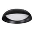 GloboStar® ANATOLIA 61264 Πλαφονιέρα Οροφής LED CCT 75W 8625lm 120° AC 220-240V - Εναλλαγή Φωτισμού μέσω Τηλεχειριστηρίου All In One Ψυχρό 6000k+Φυσικό 4500k+Θερμό 2700k Dimmable Φ60cm - Μαύρο - ledmania.gr