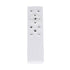 GloboStar® ANATOLIA 61265 Πλαφονιέρα Οροφής LED CCT 75W 8625lm 120° AC 220-240V - Εναλλαγή Φωτισμού μέσω Τηλεχειριστηρίου All In One Ψυχρό 6000k+Φυσικό 4500k+Θερμό 2700k Dimmable Φ60cm - Γκρι Ανθρακί - ledmania.gr