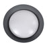GloboStar® ANATOLIA 61265 Πλαφονιέρα Οροφής LED CCT 75W 8625lm 120° AC 220-240V - Εναλλαγή Φωτισμού μέσω Τηλεχειριστηρίου All In One Ψυχρό 6000k+Φυσικό 4500k+Θερμό 2700k Dimmable Φ60cm - Γκρι Ανθρακί - ledmania.gr