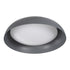 GloboStar® ANATOLIA 61265 Πλαφονιέρα Οροφής LED CCT 75W 8625lm 120° AC 220-240V - Εναλλαγή Φωτισμού μέσω Τηλεχειριστηρίου All In One Ψυχρό 6000k+Φυσικό 4500k+Θερμό 2700k Dimmable Φ60cm - Γκρι Ανθρακί - ledmania.gr